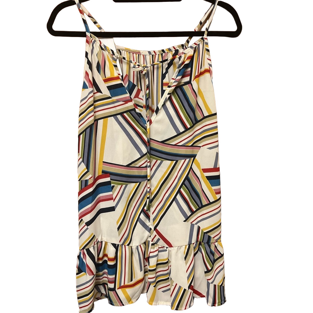 🆕. Cherish Summer spaghetti strap V neck top.NWT. B9